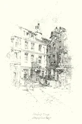 Dr Johnson’s House, Johnson’s Court, Fleet Street, London
