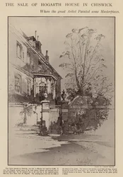 Former Home of William Hogarth, Chiswick, London