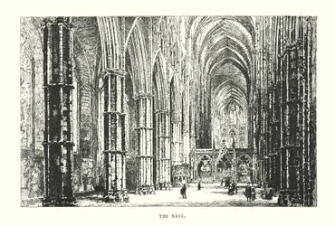 The Interior of the Nave