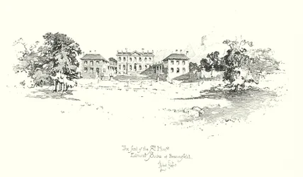 The Seat of Edmund Burke, Beaconsfield