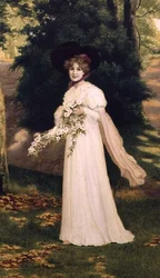 Gathering Flowers