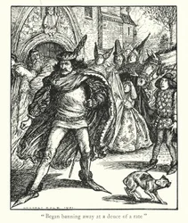 Ingoldsby Legends: The Blasphemer