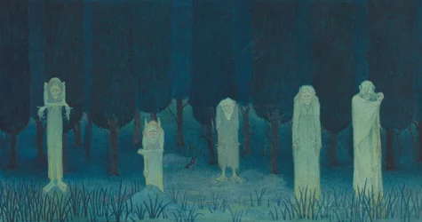 Five Ghouls