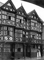 Feathers Hotel, Ludlow, Shropshire, England