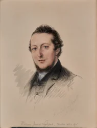 Portrait of Mr Lightfoot