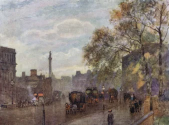 From the Corner of Richmond Terrace