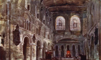 Interior of St Bartholomew