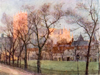 Westminster Abbey from Dean