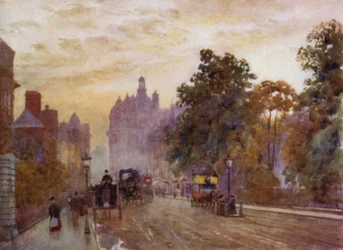 Westward from Hyde Park Corner