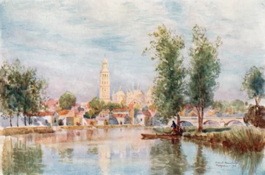 Perigueux from the River