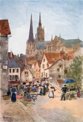 Rue de la Porte Guillaume, Chartres