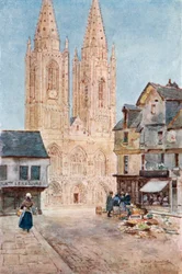 The Cathedral Front St. Lo