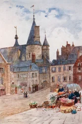 The Hotel-de-Ville, Nevers