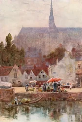 The Quayside, Amiens