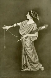 A Woman of the People, Fifth Century, B.C.