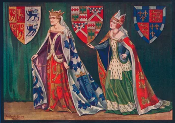 Margaret, Princess of Wales, 1410. Joice, Lady Tiptoft, 1460, 1926