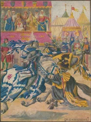 Jousting Match, 1929