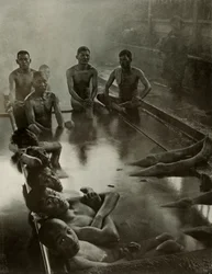 A Public Bath at Kanawa
