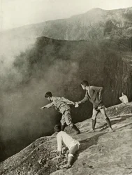 At the Crater