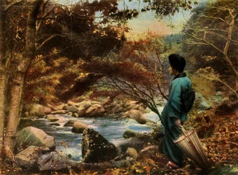 Autumn at Miyanoshita
