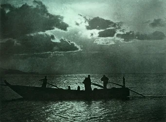 Moonlight at Shizu-Ura