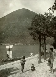 Nantai-Zan and Lake Chuzenji, 1910