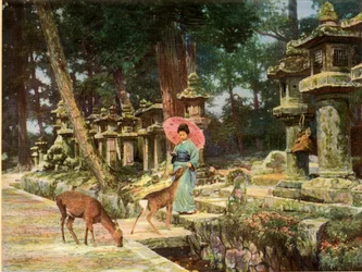 Nara, the Heart of Old Japan