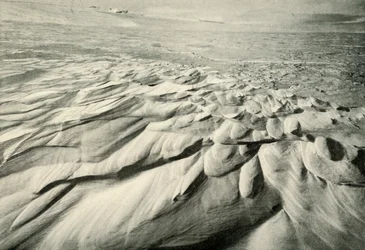 Sastrugi, 21 February 1911