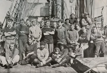 The Crew of the Terra Nova
