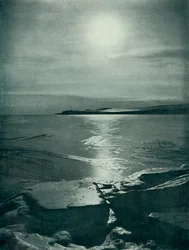 The Freezing Up of the Sea
