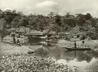 The Ha-Kei-Tei Inn and Garden at Hikone