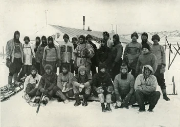 The Main Party at Cape Evans After The Winter