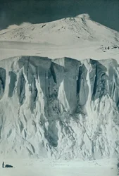 The Ramparts of Mount Erebus, c1911