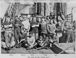 The Crew of the Terra Nova