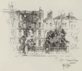Clarence House in Clapham