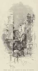 Crosby Hall, and Gateway to Great St Helen