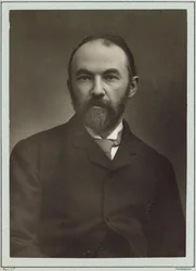 Portrait of the Writer Thomas Hardy