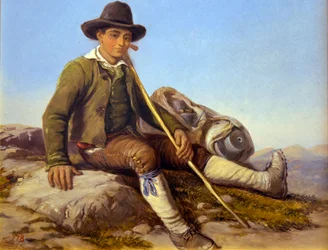 Shepherd of La Brigue, c.1850