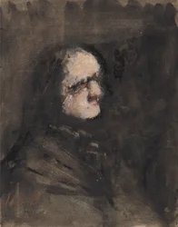 Amok, after Goya
