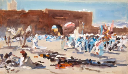 Moroccan Market, Outside the Gates