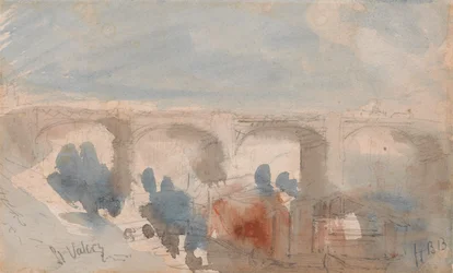 The Bridge at St. Valery
