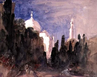 The Gardens of the Taj Mahal