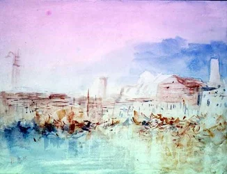 Venice from the Lagoon (after Turner)