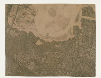 Landscape with a Waterfall (Second Version)