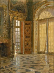Vestibule Corner, Schleissheim, Prince Regent Luitpold