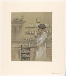 Woman in Laboratory
