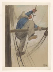 Sailor in the Rigging