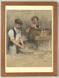 The Glass Factory in Leerdam: Flat Grinding