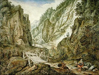 Mountainous landscape