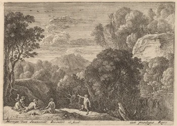 A Dancing Satyr